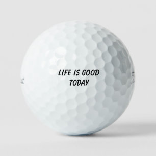Balles De Golf Fournitures de mariage 'La vie est belle aujourd'h