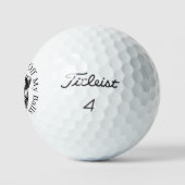 Balles De Golf Fous du Golf (Logo)
