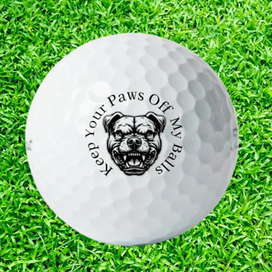 Balles De Golf Fous du Golf