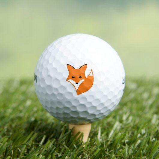 Balles De Golf Fox (T-shirt Insitu)