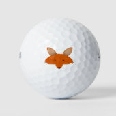 Balles De Golf Fox (Devant)