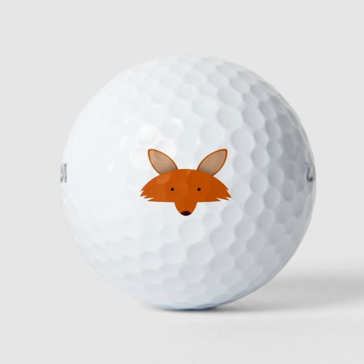 Balles De Golf Fox (Devant)