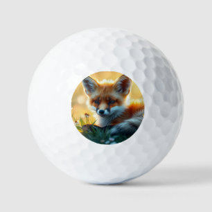 Balles De Golf Fox au coucher du soleil