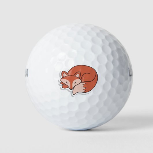 Balles De Golf Fox Sleep (Devant)