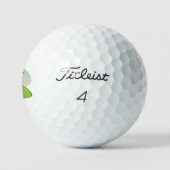 Balles De Golf Fox - Wild Animal Personnalisable Balls de Golf (Logo)