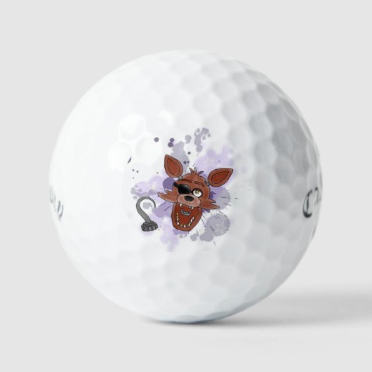 Balles De Golf Foxy fnaf (Recto)
