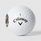 Balles De Golf Fr3d3rick Bailey Douglass avec Black Abolitionnist (Logo)