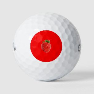 Balles De Golf Fraise d'été