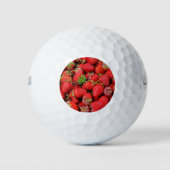 Balles De Golf Fraises (Devant)
