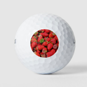 Balles De Golf Fraises