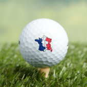 Balles De Golf France (T-shirt Insitu)