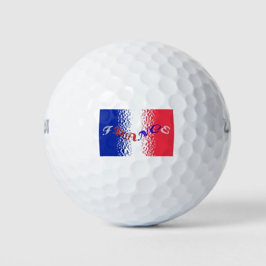 Balles De Golf France Golf Bal (Devant)