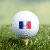 Balles De Golf France Golf Bal (T-shirt Insitu)