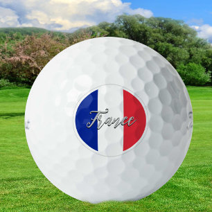 Balles De Golf France Golf Balls & golfeurs / Patriotes