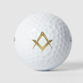 Balles De Golf Freemason (Devant)