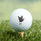Balles De Golf Frenchie Bouledogue français (T-shirt Insitu)