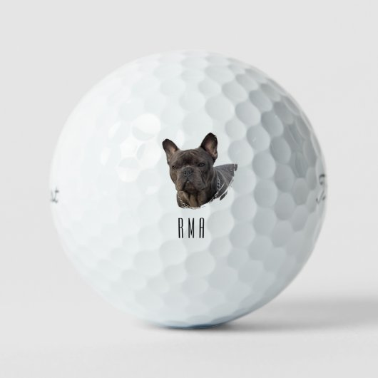 Balles De Golf Frenchie Bouledogue français (Recto)