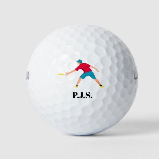 Balles De Golf Frisbee ultime (Devant)