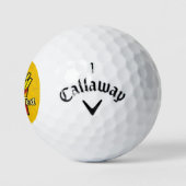 Balles De Golf Frites (Logo)