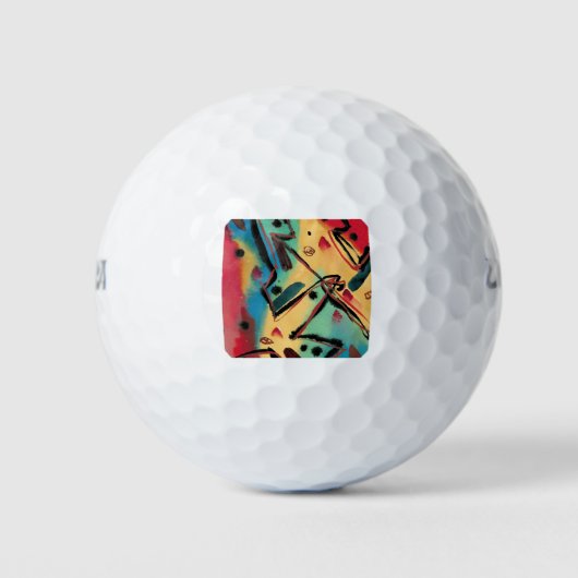 Balles De Golf Fritz Stuckenberg (German, 1881-1944) (Devant)