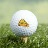 Balles De Golf Fromage Mignon à Croquer (T-shirt Insitu)