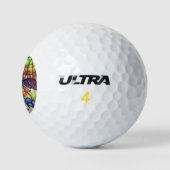 Balles De Golf Fruit frais avec Francis (Logo)