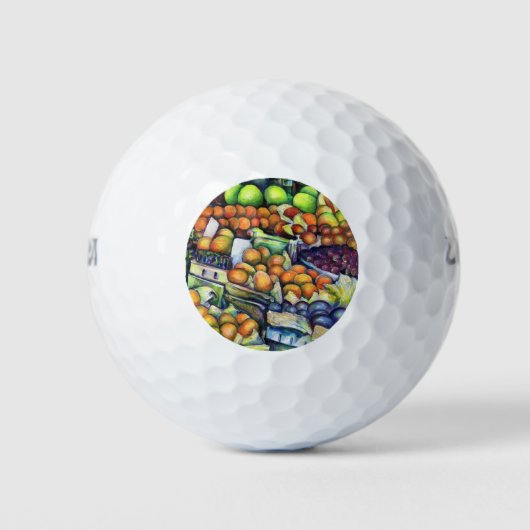 Balles De Golf Fruit frais avec Francis (Devant)