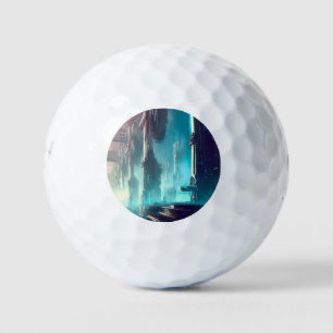 Balles De Golf FSF Futuristic City (1)
