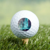 Balles De Golf FSF Futuristic City (1) (T-shirt Insitu)