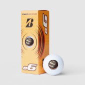 Balles De Golf FSF Jupiter Woodcut 2 (Emballage)