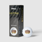 Balles De Golf fudge au chocolat (Emballage)