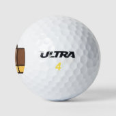 Balles De Golf fudge au chocolat (Logo)
