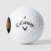 BALLES DE GOLF FULL MOON WEREWOLF (Logo)