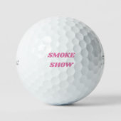 Balles De Golf Fumer Show Titleist Pro V1 (Recto)