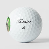 Balles De Golf Fun 12 Pack Hare Rabbit animal personnalisé (Logo)