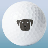 Balles De Golf Fun Cartoon Dog