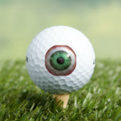 Balles De Golf Fun Déplaisant Green Eye-ball - Bizarre (T-shirt Insitu)
