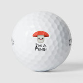 Balles De Golf Fun Guy Fungi Champignons (Devant)