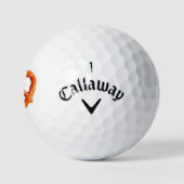 Balles De Golf Fun Pretzel Salty Snack 4Robin (Logo)