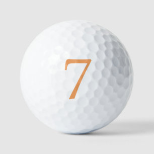 Balles De Golf Funny 67 Six Sept Couple Mème Correspondant Hallow