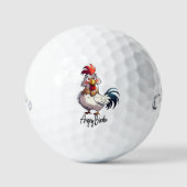 Balles De Golf Funny Angry Birdie Golf Ball – Callaway Novelty  (Recto)