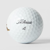 Balles De Golf Funny Angry Gopher (Logo)