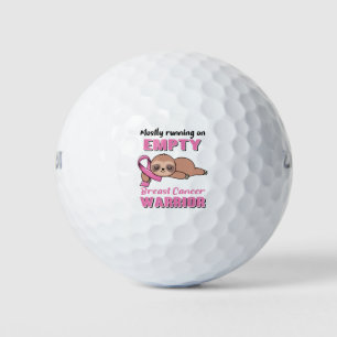 Balles De Golf Funny Breast Cancer