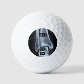 Balles De Golf Funny Broken Fibula Xray "Temps de pause" (Recto)