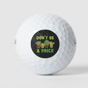 Balles De Golf Funny Cactus Succulents Cactus intérieur Plantes