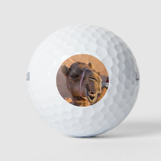 Balles De Golf Funny Camel Classic (Devant)