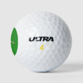 Balles De Golf Funny Christmas Egg Golf Ball (Logo)
