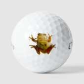 Balles De Golf Funny Frog 4Frankie (Recto)