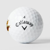Balles De Golf Funny Frog 4Frankie (Logo)