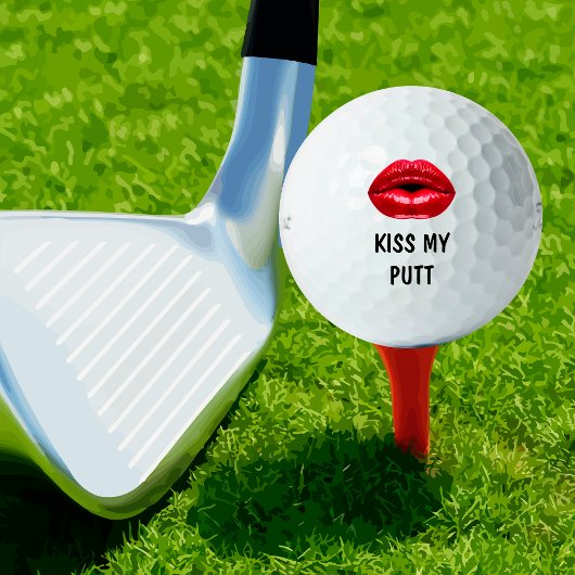 Balles De Golf Funny Golf Ball